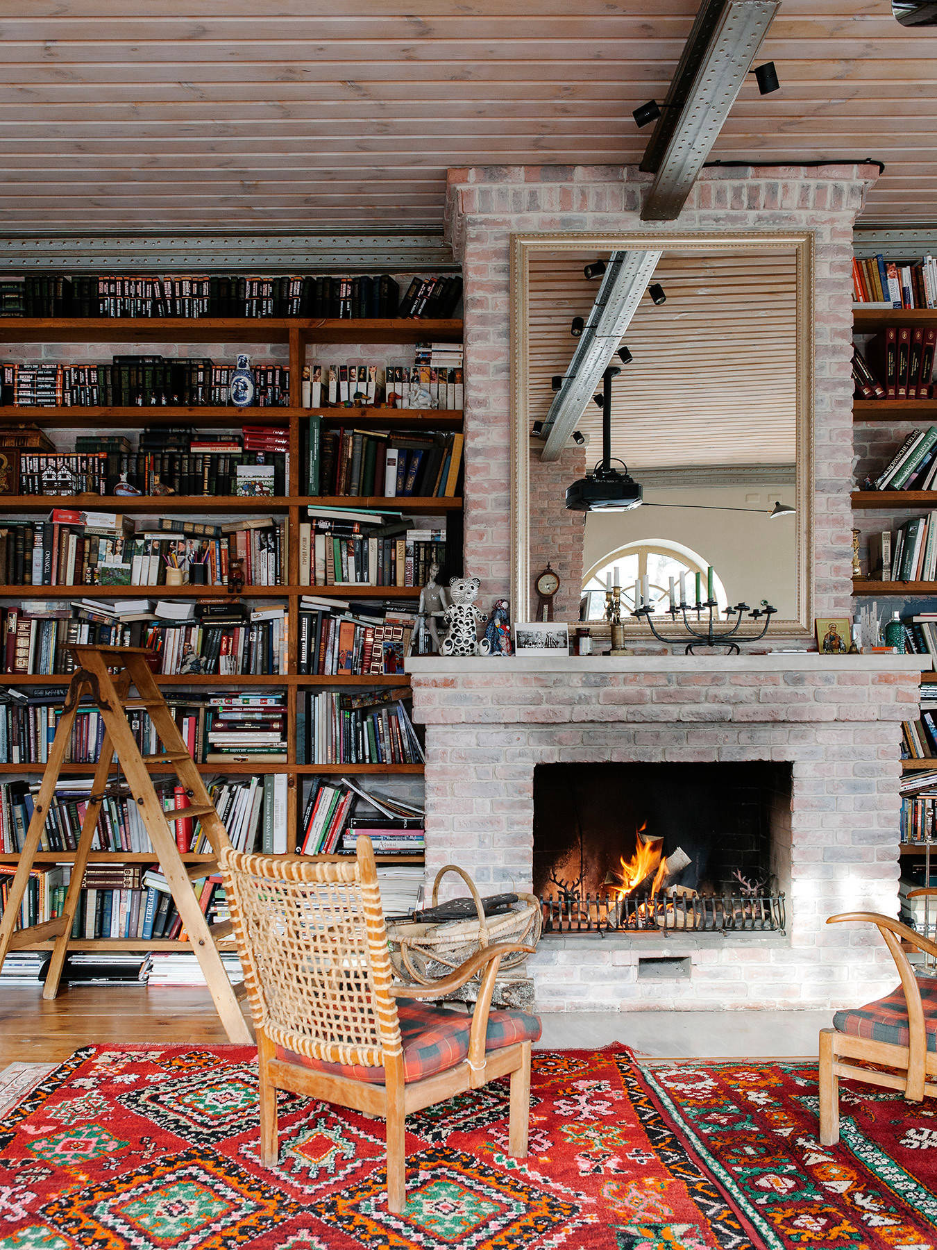 В гостях: Дом Вадима Дымова  и Евгении Зеленской в Суздале