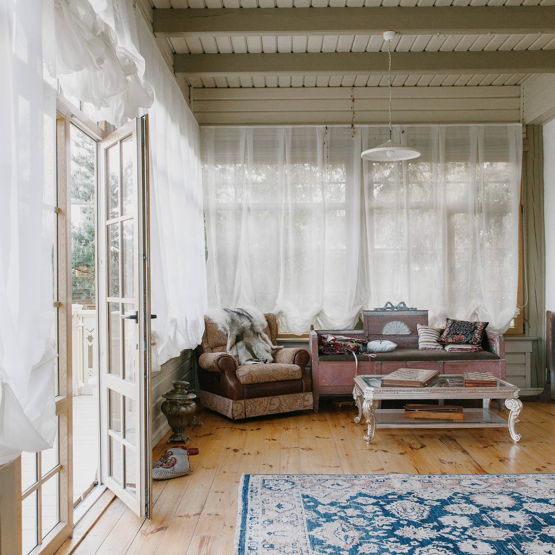 В гостях: Дом Вадима Дымова  и Евгении Зеленской в Суздале