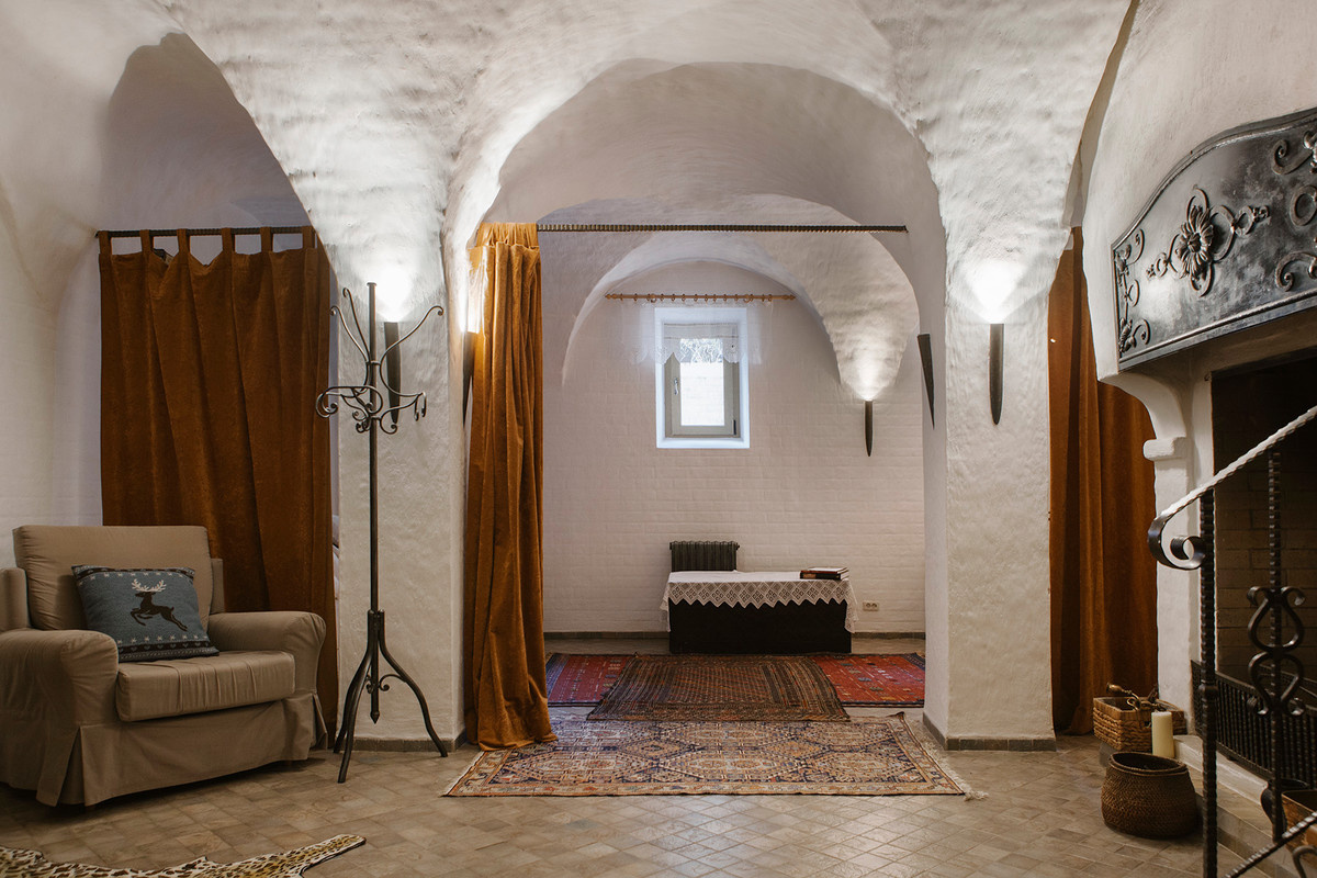 В гостях: Дом Вадима Дымова  и Евгении Зеленской в Суздале