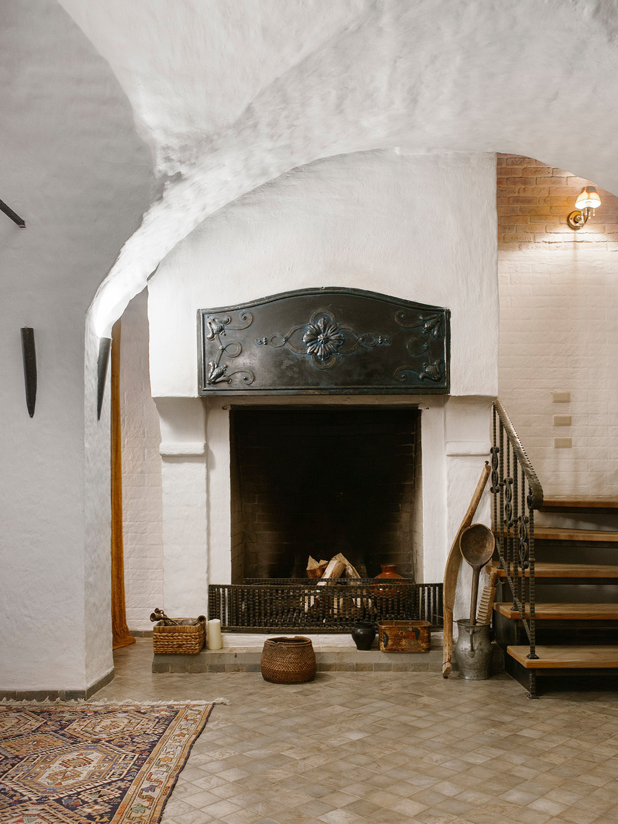 В гостях: Дом Вадима Дымова  и Евгении Зеленской в Суздале