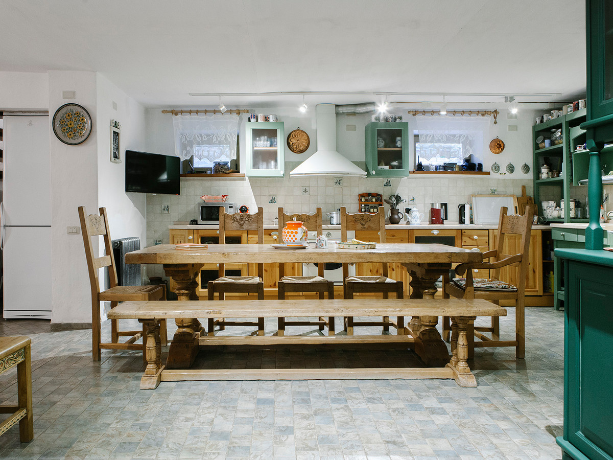 В гостях: Дом Вадима Дымова  и Евгении Зеленской в Суздале