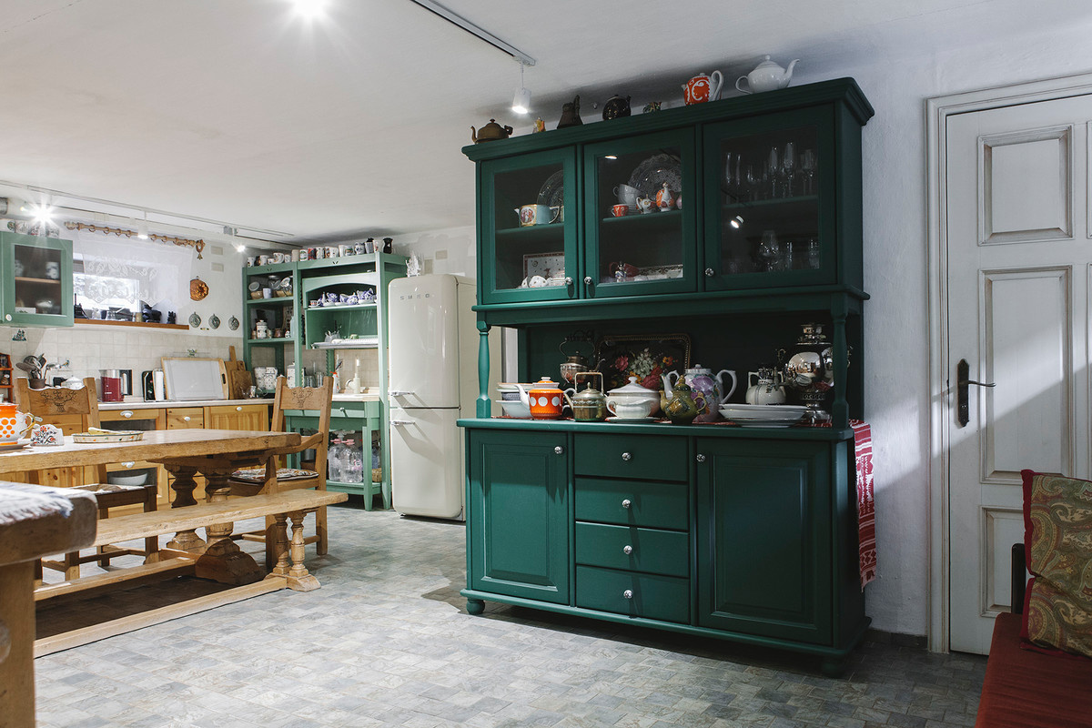 В гостях: Дом Вадима Дымова  и Евгении Зеленской в Суздале