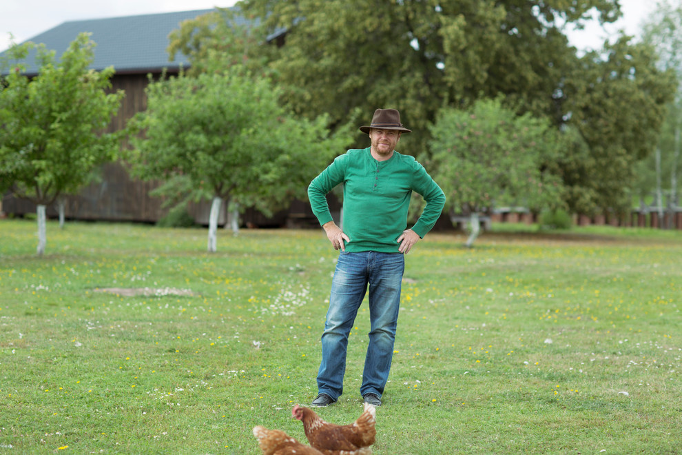 Мир дизайна: Как 9 семей живут и ведут хозяйство на своих фермах