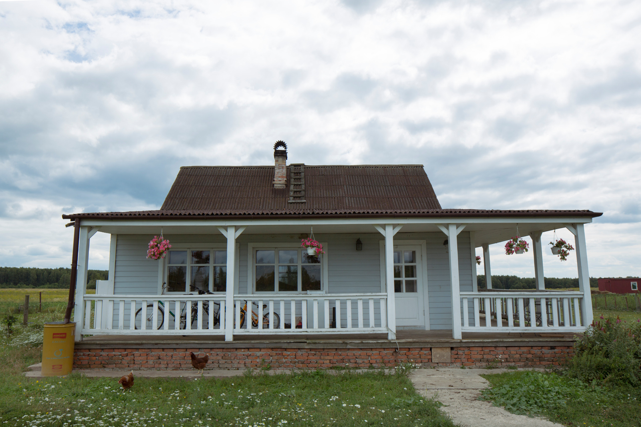 Мир дизайна: Как 9 семей живут и ведут хозяйство на своих фермах