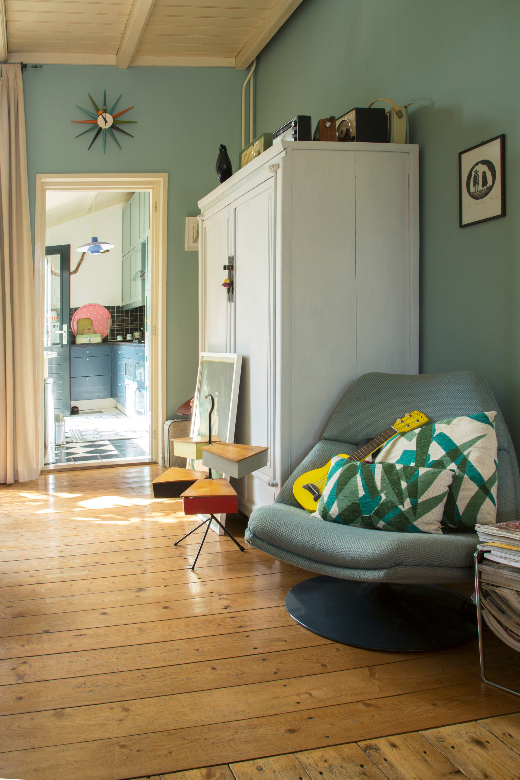 Houzz Голландия: Винтаж в семейном доме