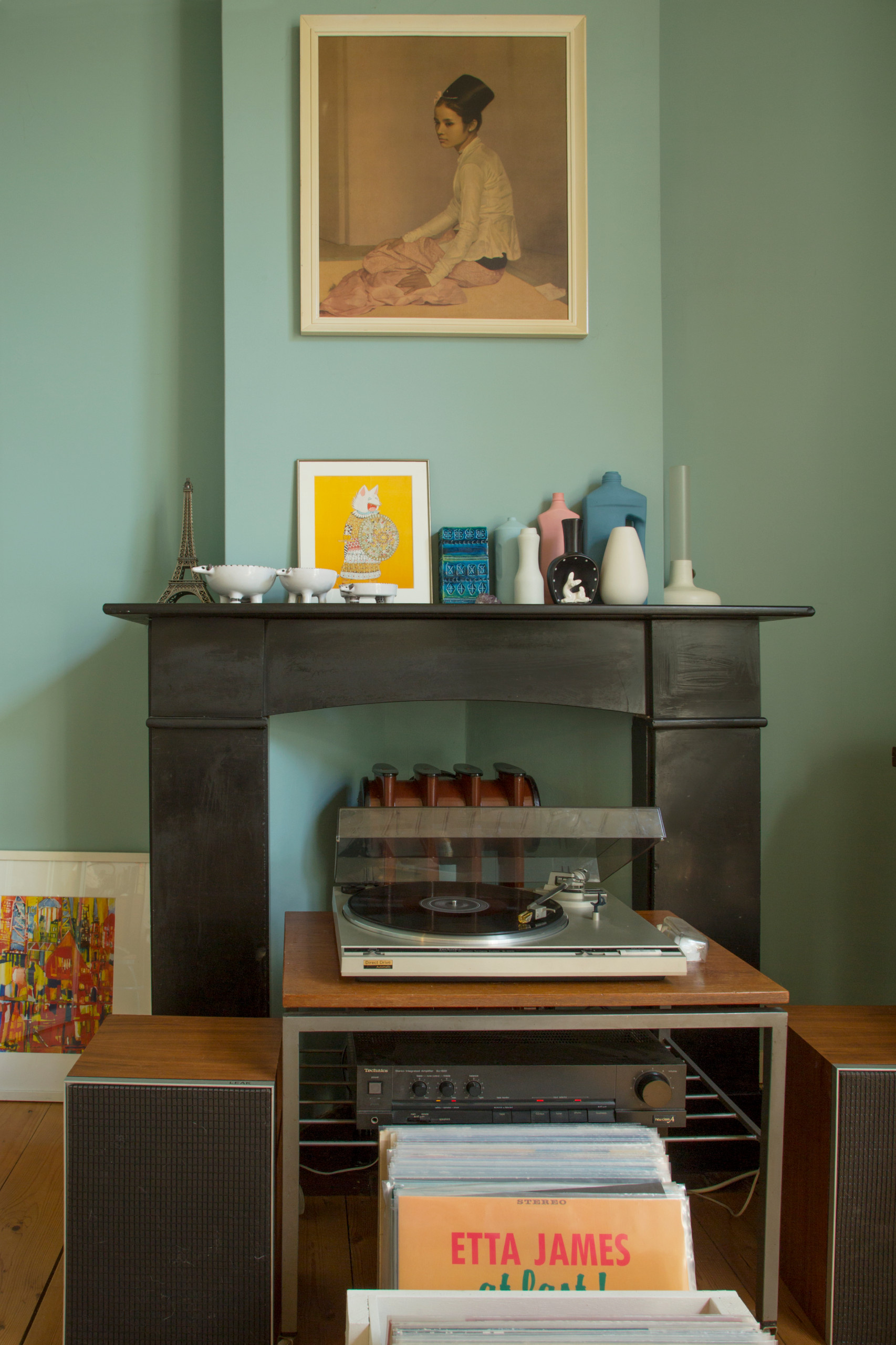 Houzz Голландия: Винтаж в семейном доме