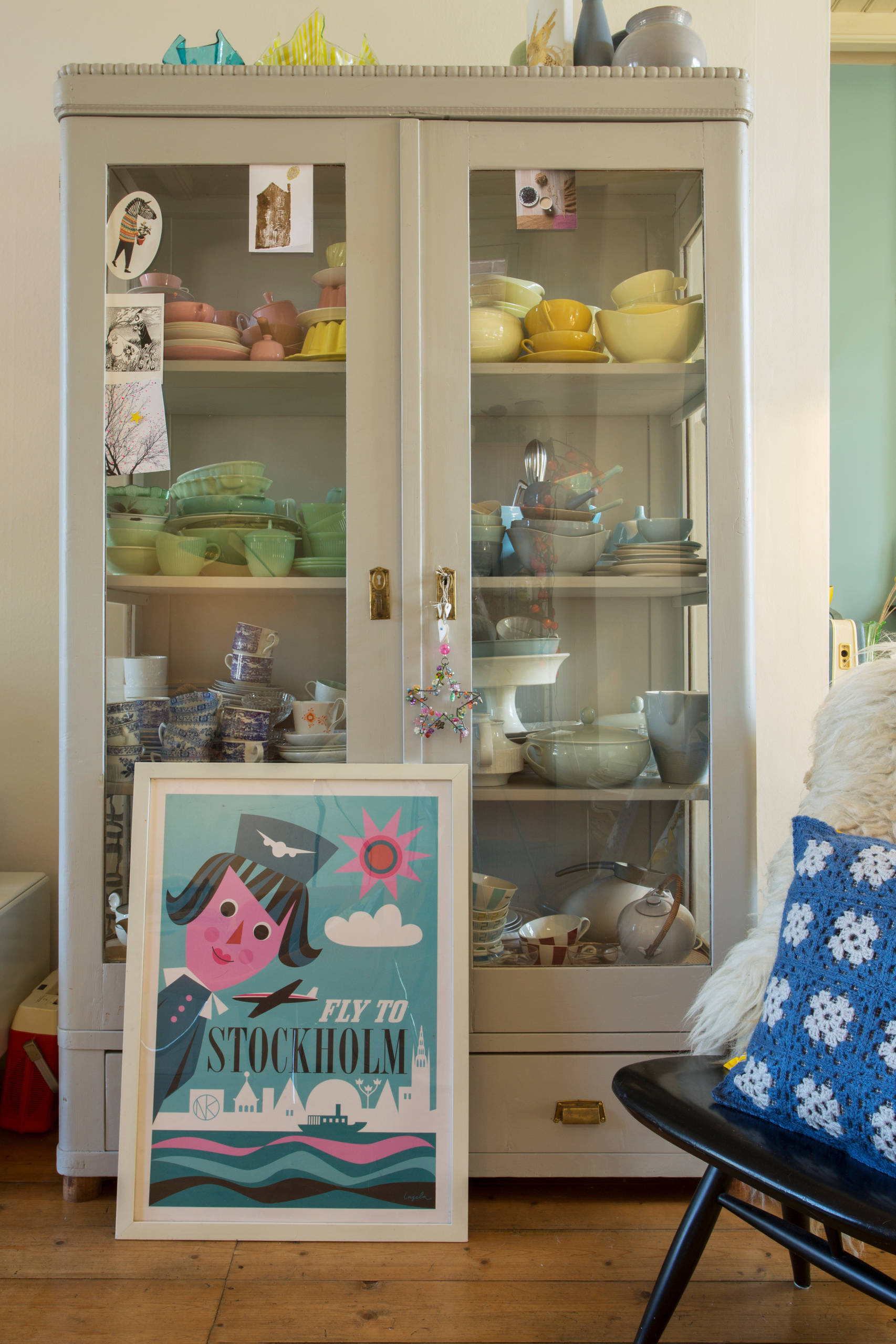 Houzz Голландия: Винтаж в семейном доме