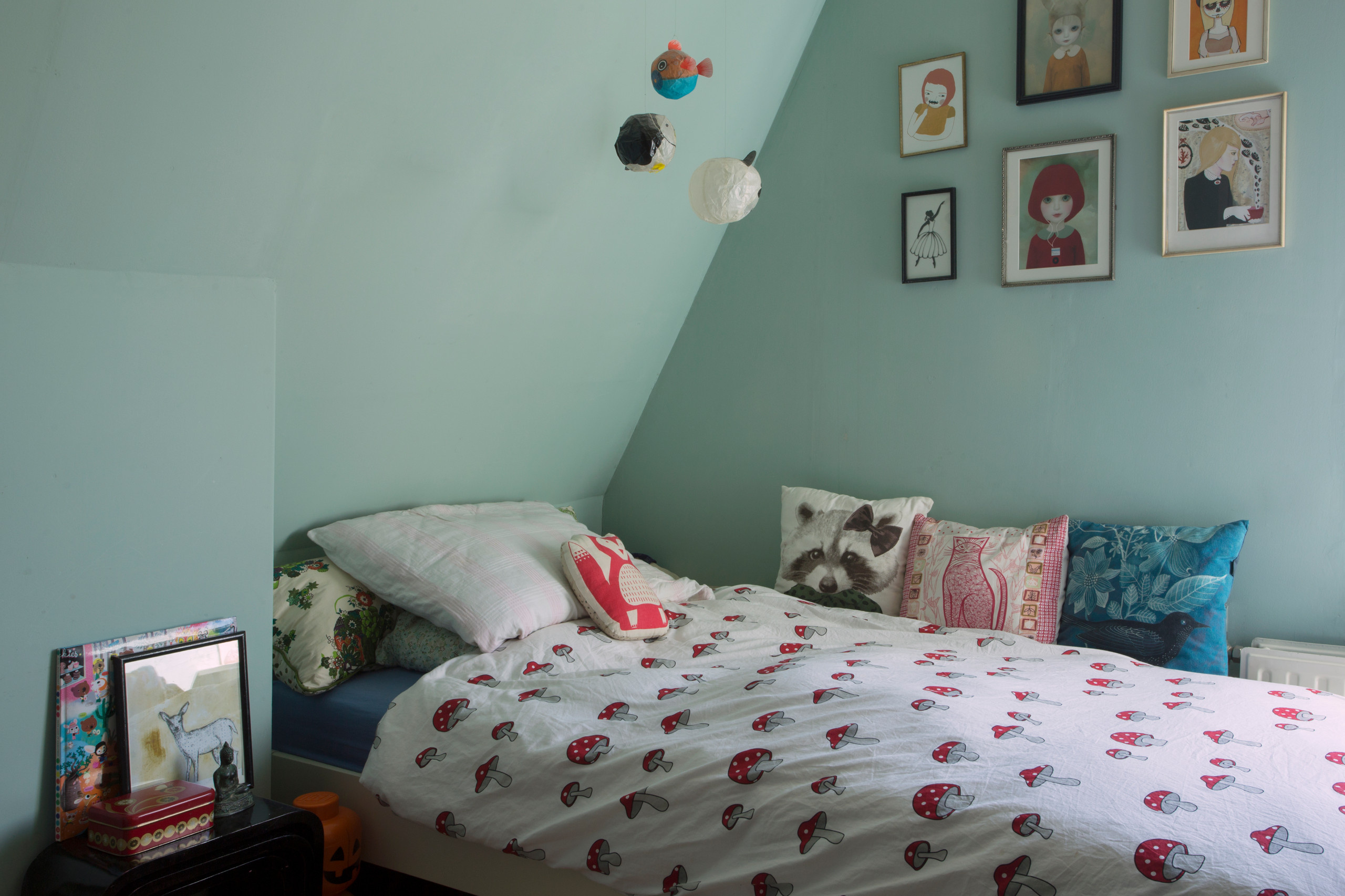 Houzz Голландия: Винтаж в семейном доме