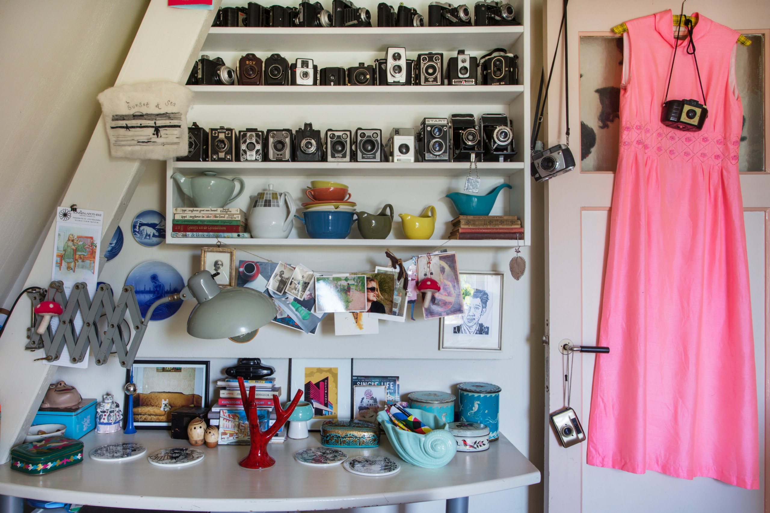 Houzz Голландия: Винтаж в семейном доме