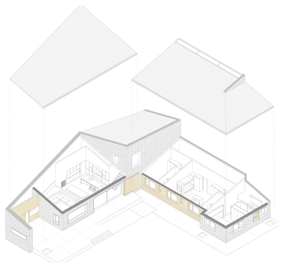 Houzz Испания: Современный дом в горах