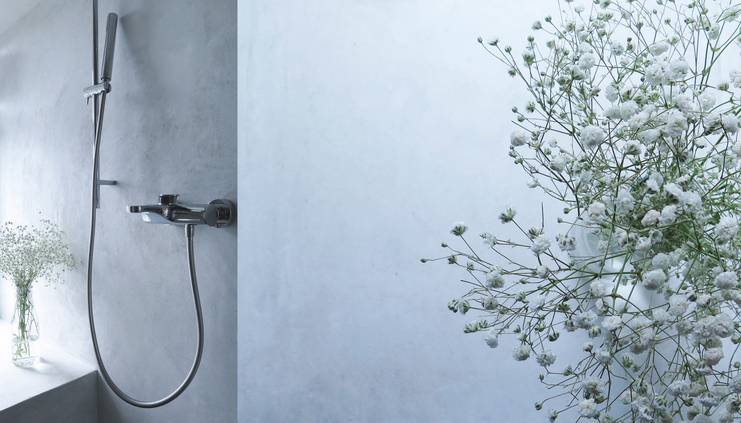 Houzz Гонконг: Свет и панорамные виды в минималистичной квартире