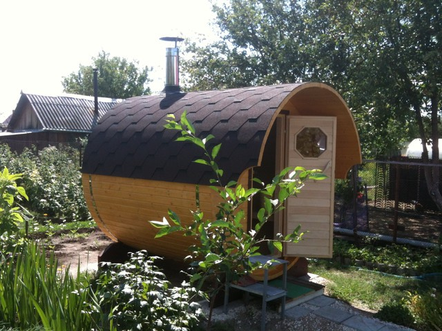 С легким паром по пути: В путешествие со своей баней