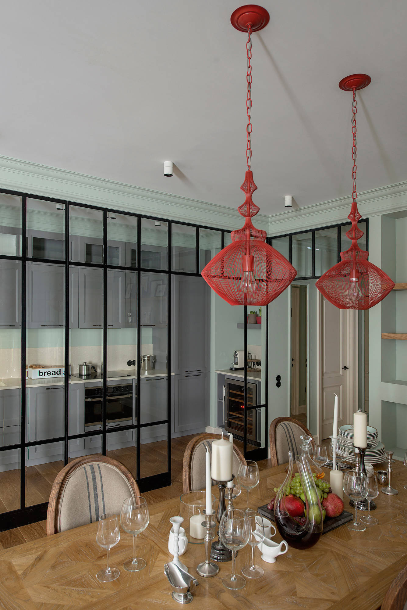 Houzz тур: Яркая эклектика для владельцев, которые хотели все и сразу