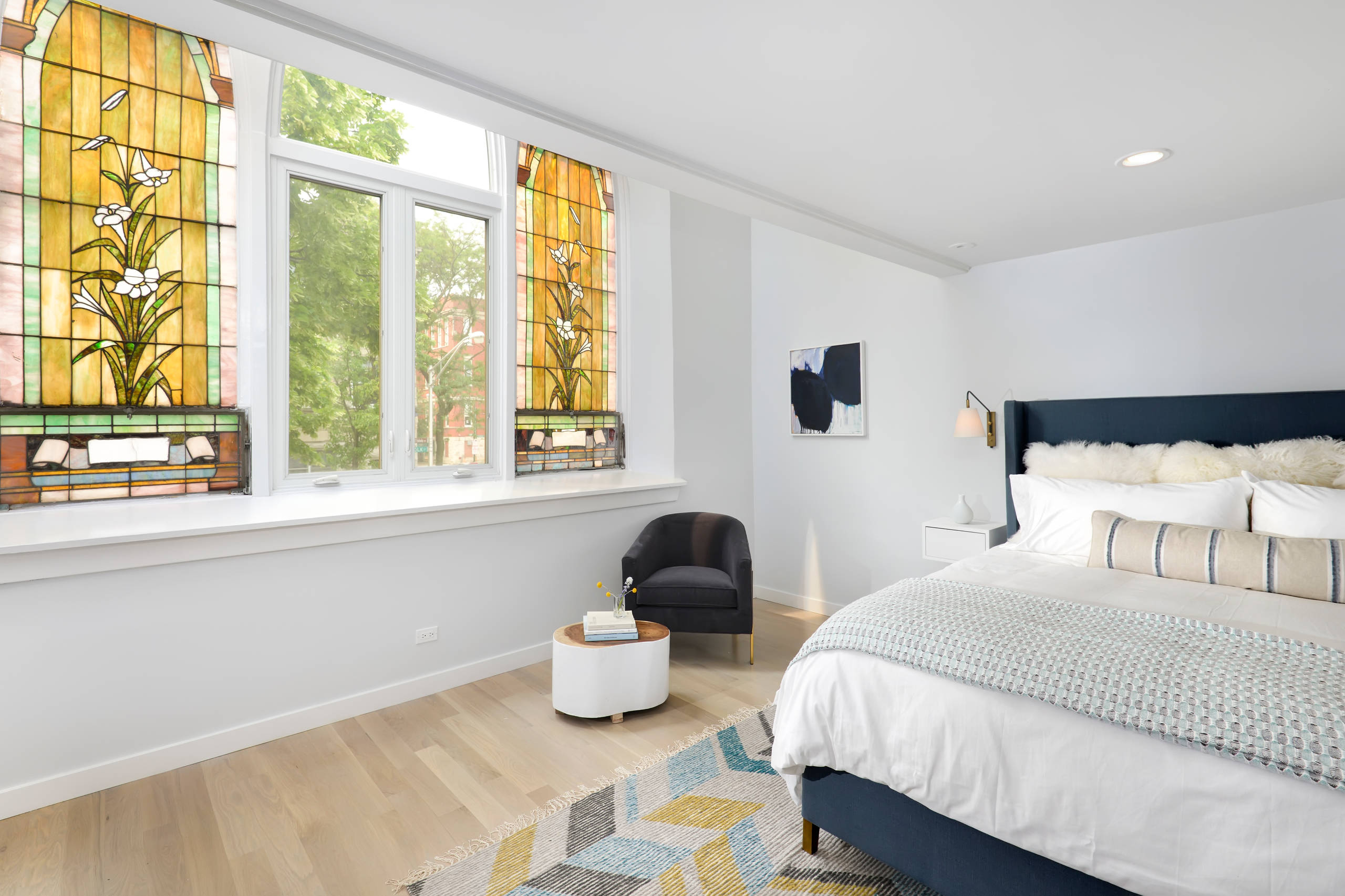 Houzz США: Чудесные превращения церкви в Чикаго