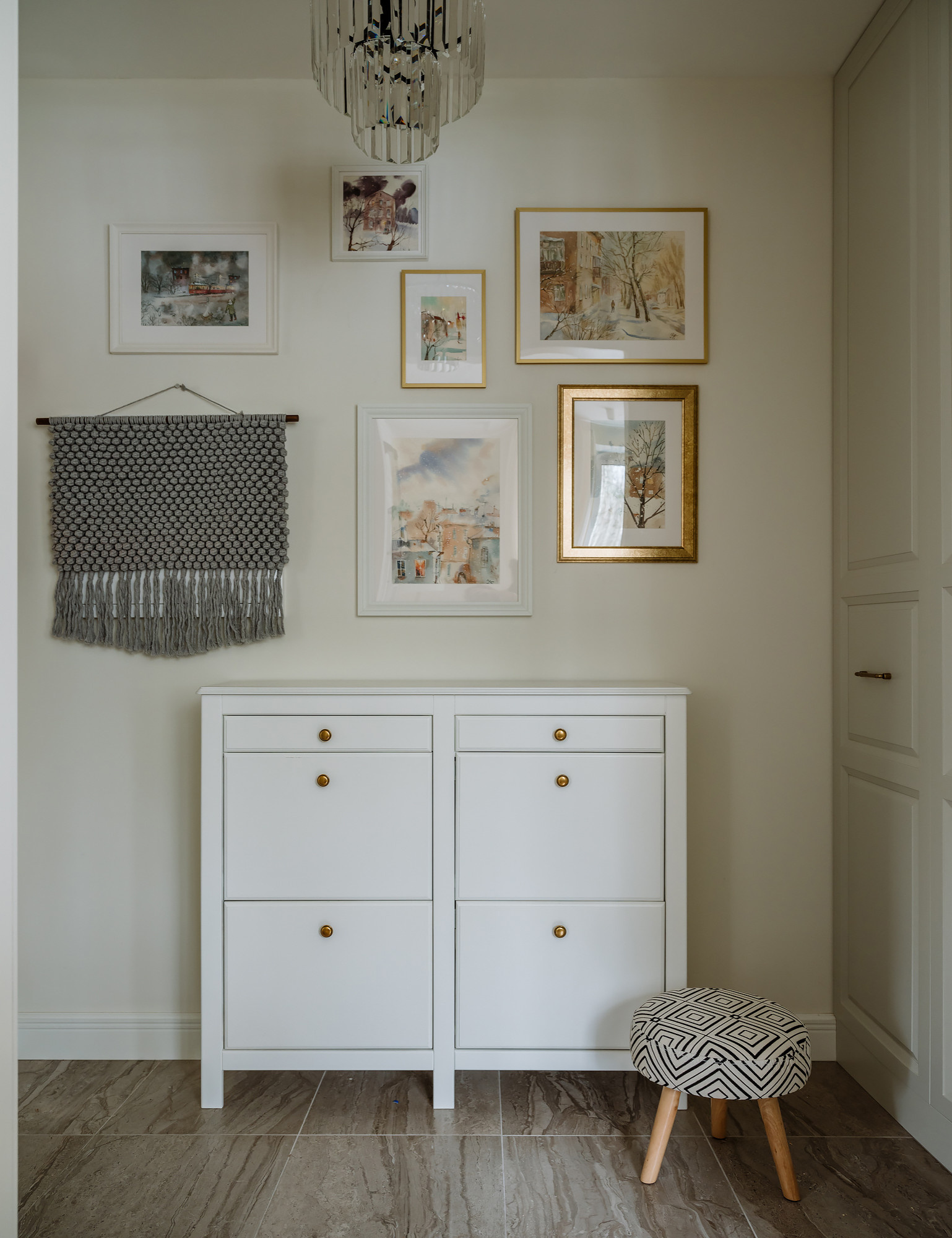 Houzz тур: «Скандинавская» квартира нестандартной формы