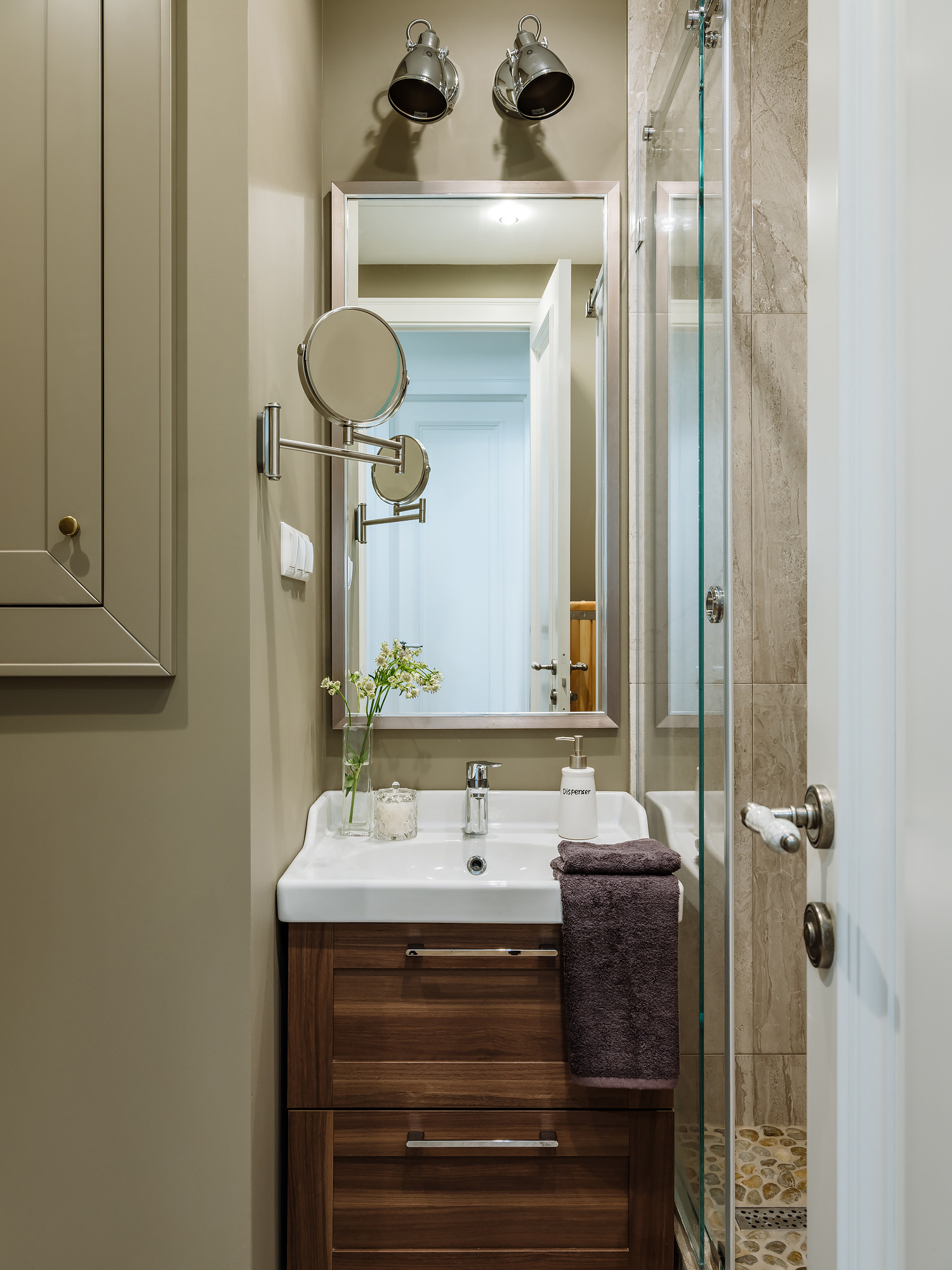 Houzz тур: «Скандинавская» квартира нестандартной формы