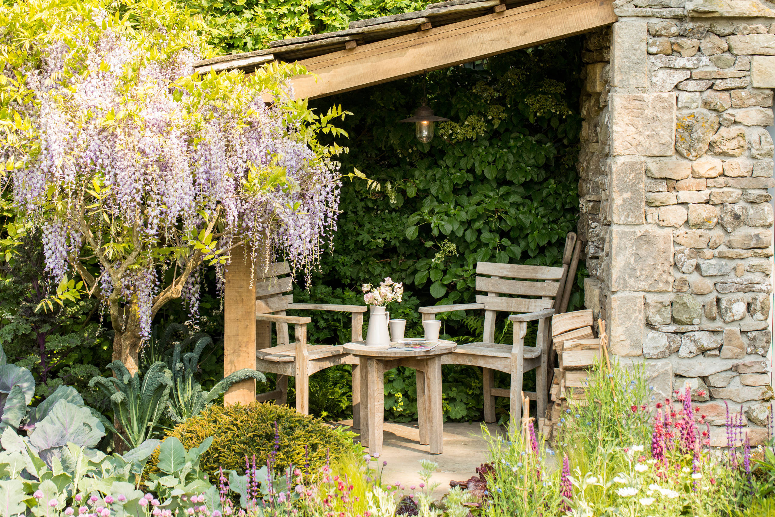 Уроки Chelsea Flower Show: Сад хорошего самочувствия