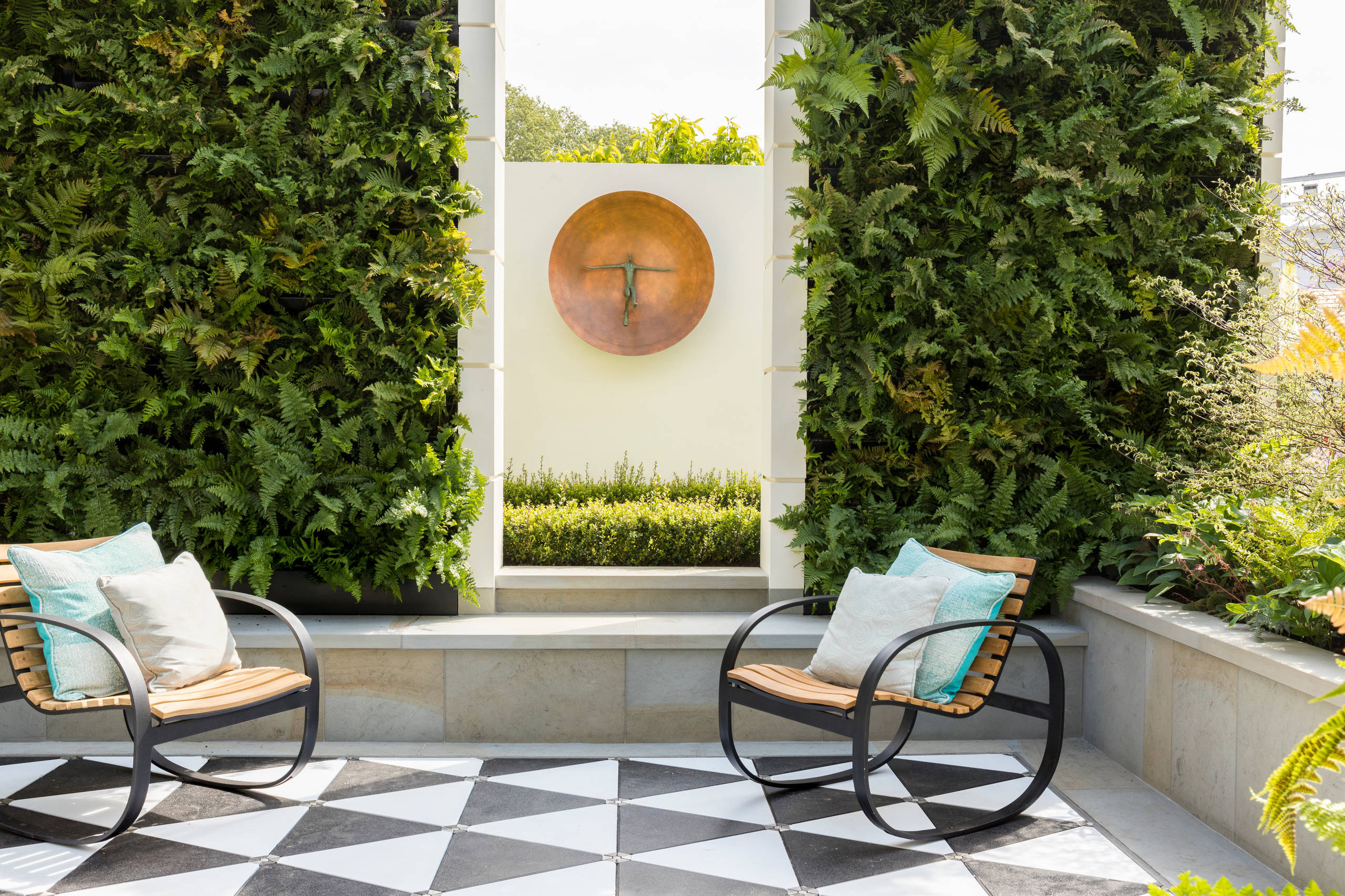 Уроки Chelsea Flower Show: Сад хорошего самочувствия