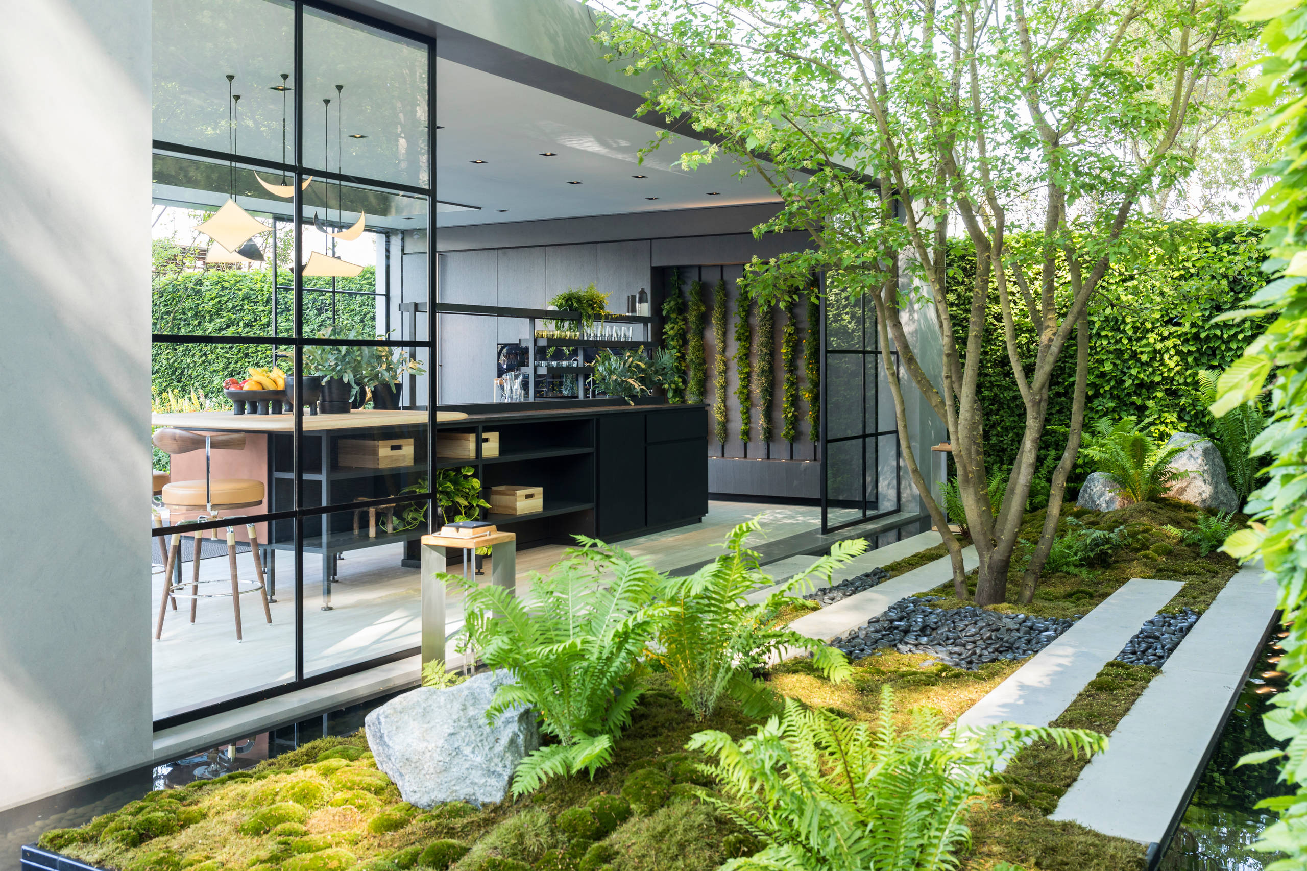 Уроки Chelsea Flower Show: Сад хорошего самочувствия