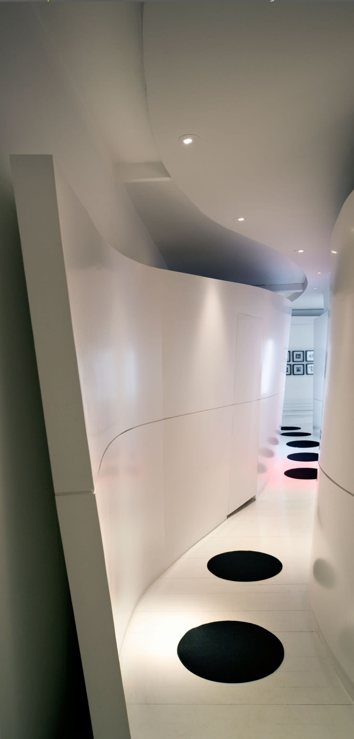 Houzz Испания: Пентхаус с хитрой планировкой в Мадриде