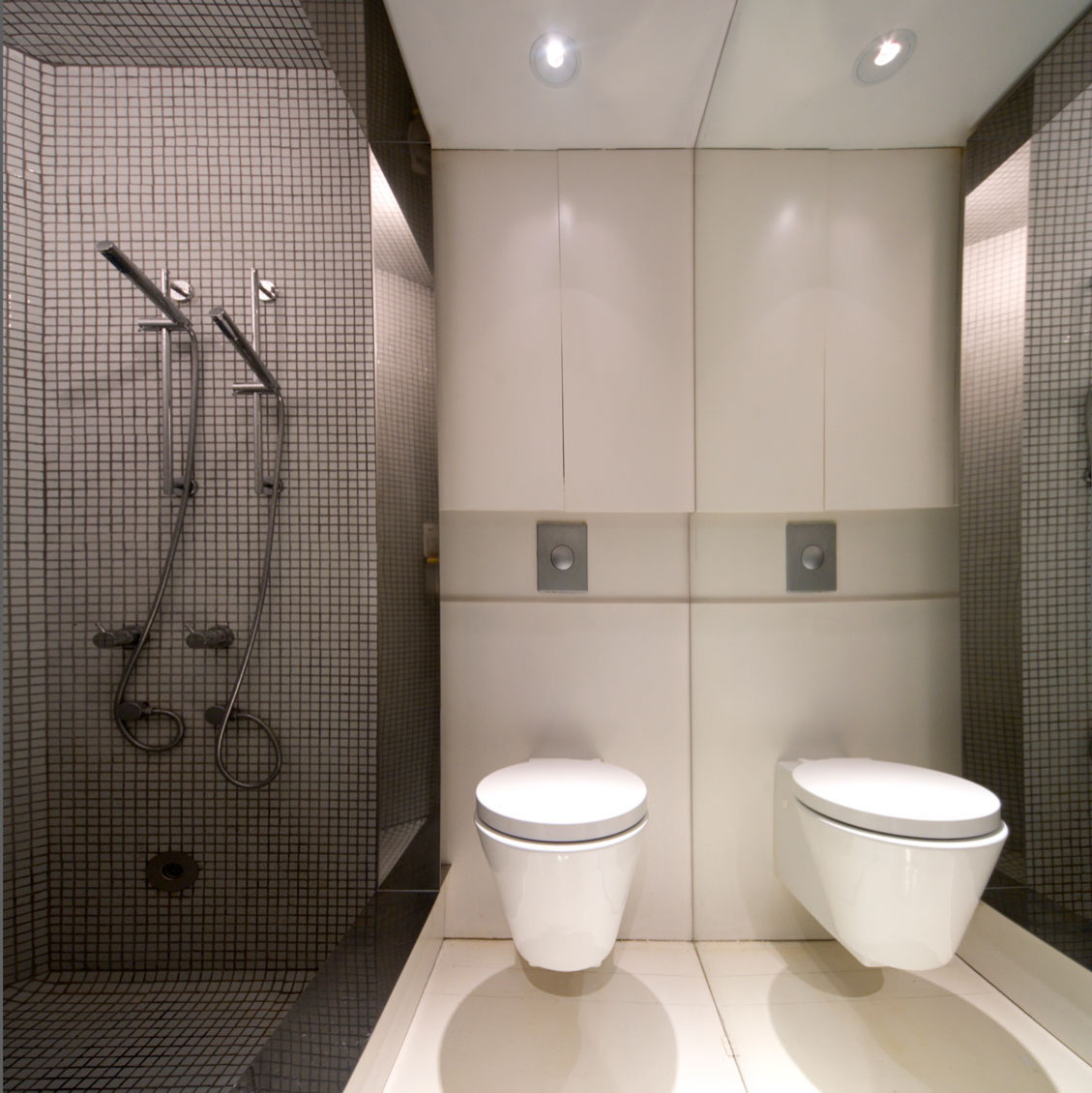 Houzz Испания: Пентхаус с хитрой планировкой в Мадриде