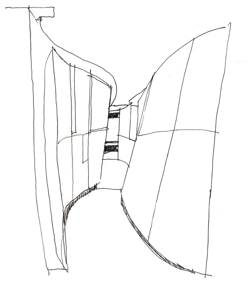 Houzz Испания: Пентхаус с хитрой планировкой в Мадриде