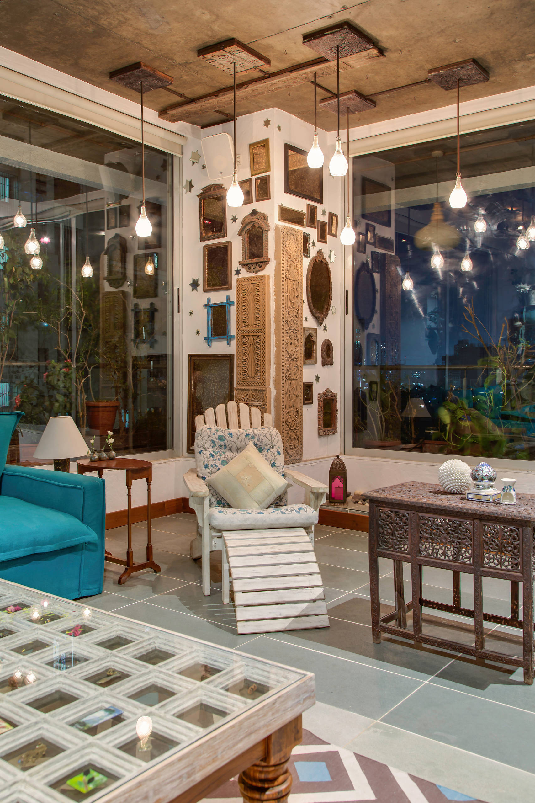 Houzz Индия: Квартира-оазис для звезды Болливуда