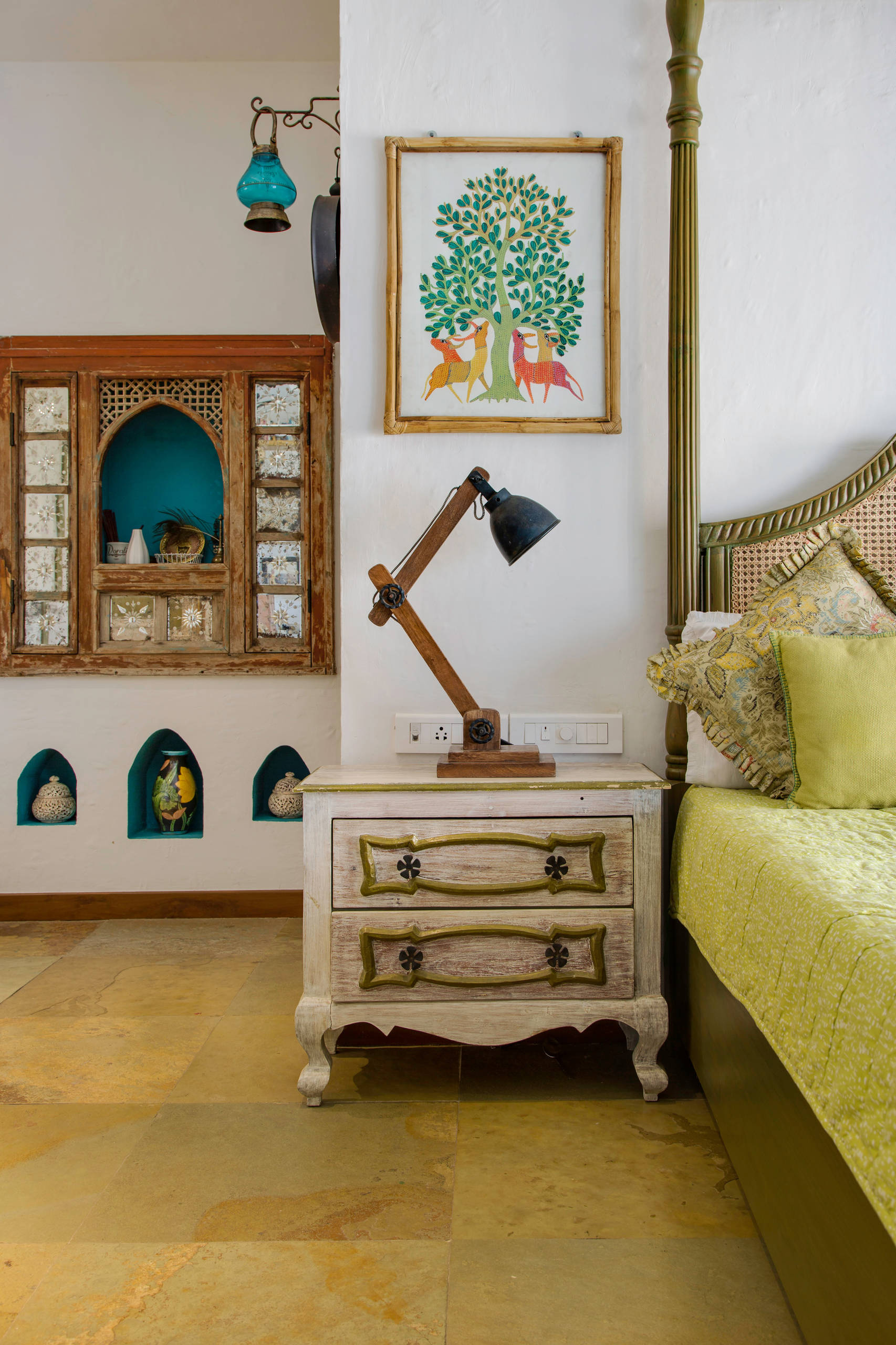 Houzz Индия: Квартира-оазис для звезды Болливуда