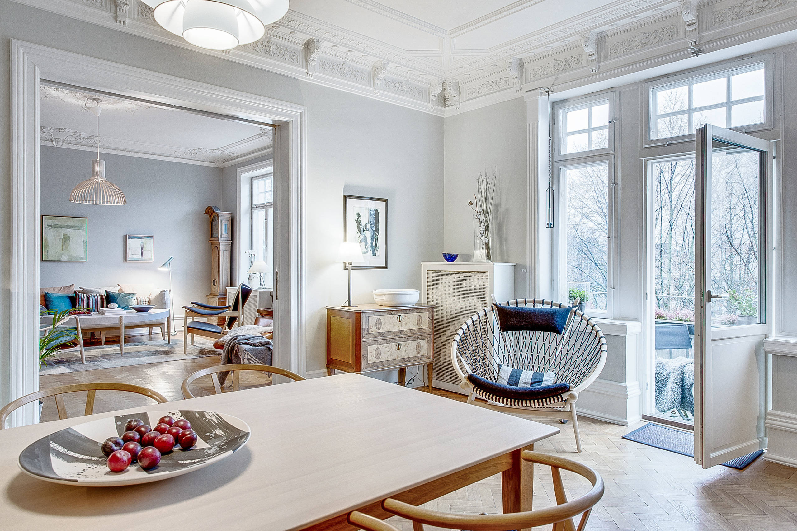 Houzz Швеция: Нордический стиль для датчанина и шведки