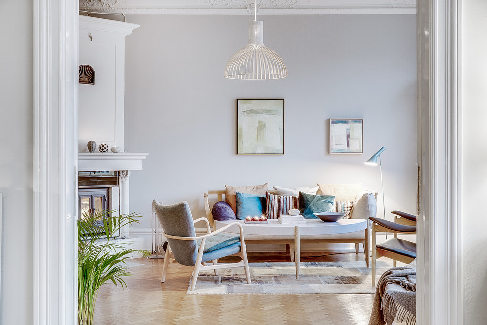 Houzz Швеция: Нордический стиль для датчанина и шведки