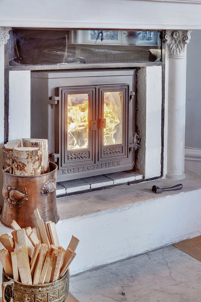 Houzz Швеция: Нордический стиль для датчанина и шведки