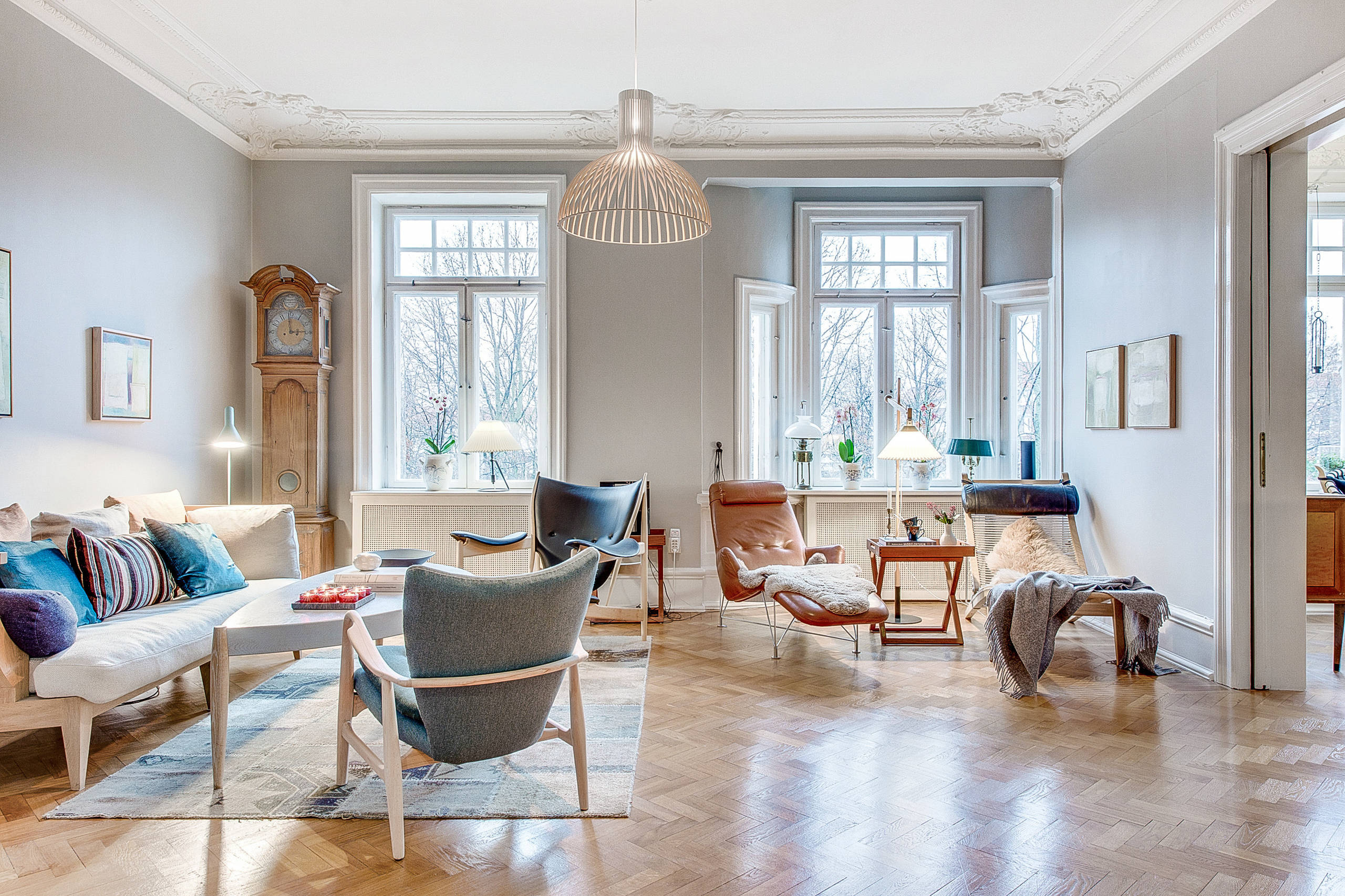 Houzz Швеция: Нордический стиль для датчанина и шведки