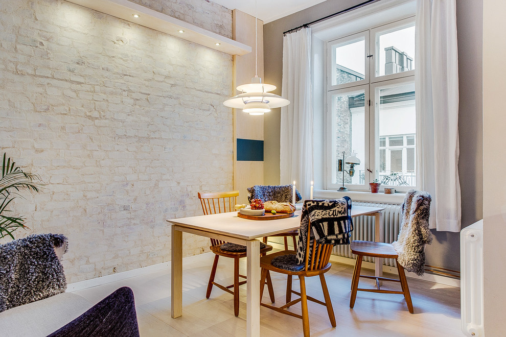 Houzz Швеция: Нордический стиль для датчанина и шведки