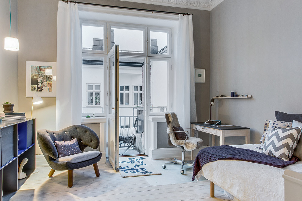 Houzz Швеция: Нордический стиль для датчанина и шведки