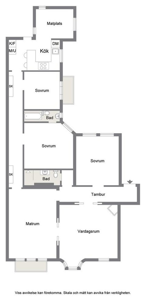 Houzz Швеция: Нордический стиль для датчанина и шведки