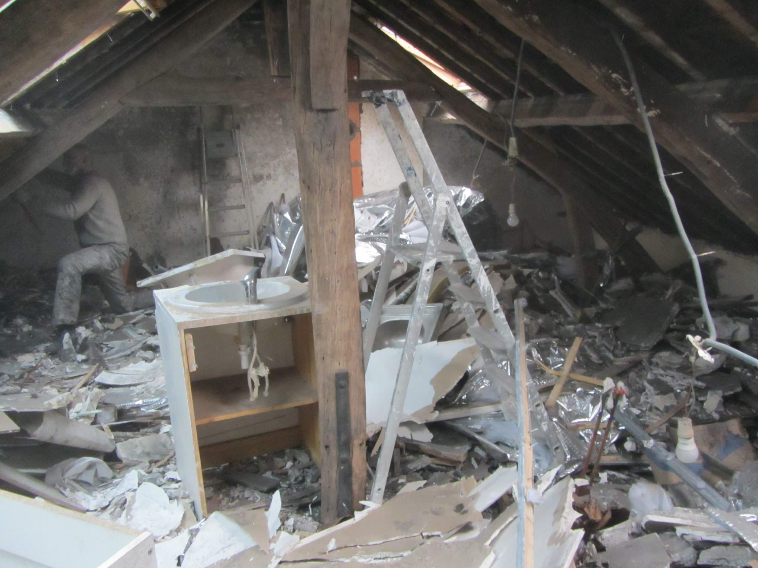 До и после: Студенческая квартира под крышей