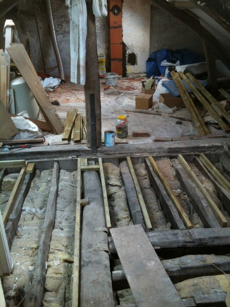 До и после: Студенческая квартира под крышей