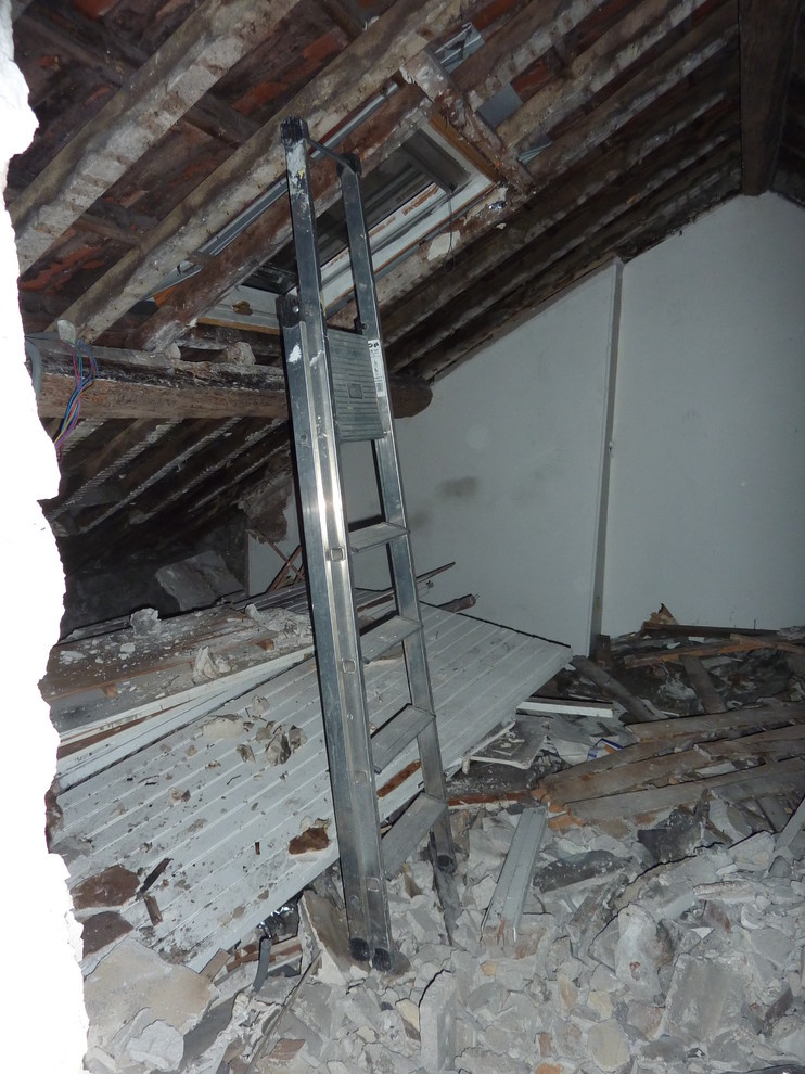 До и после: Студенческая квартира под крышей