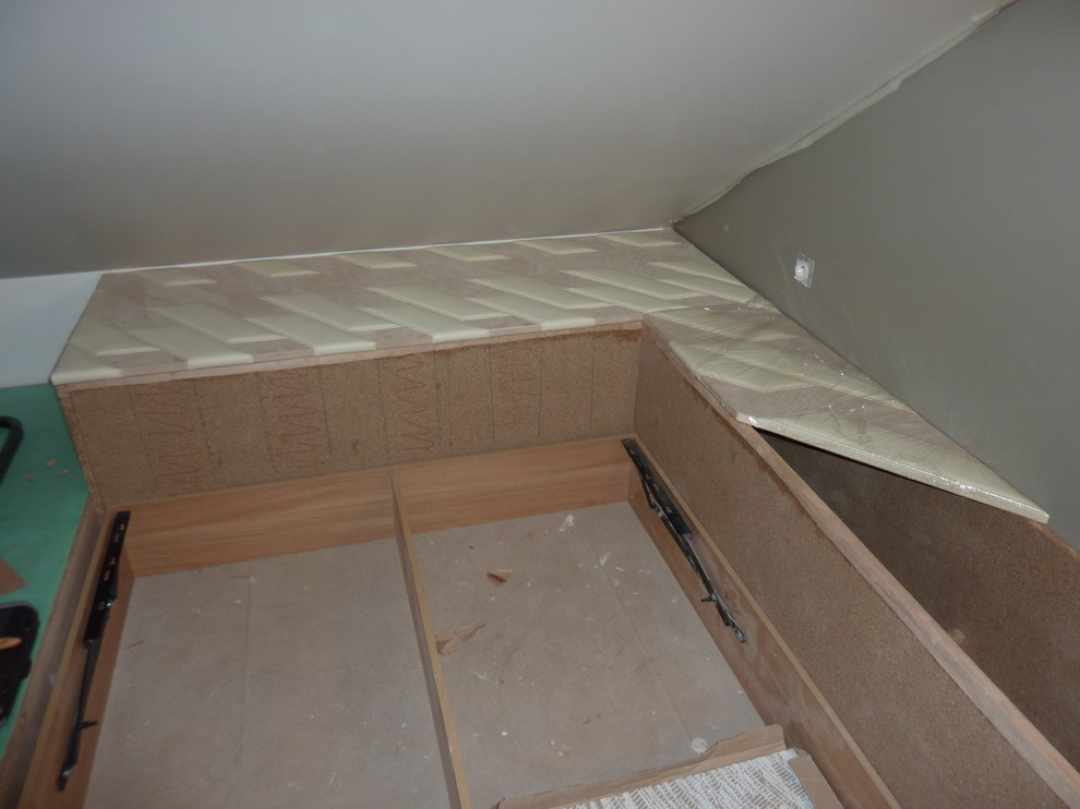 До и после: Студенческая квартира под крышей