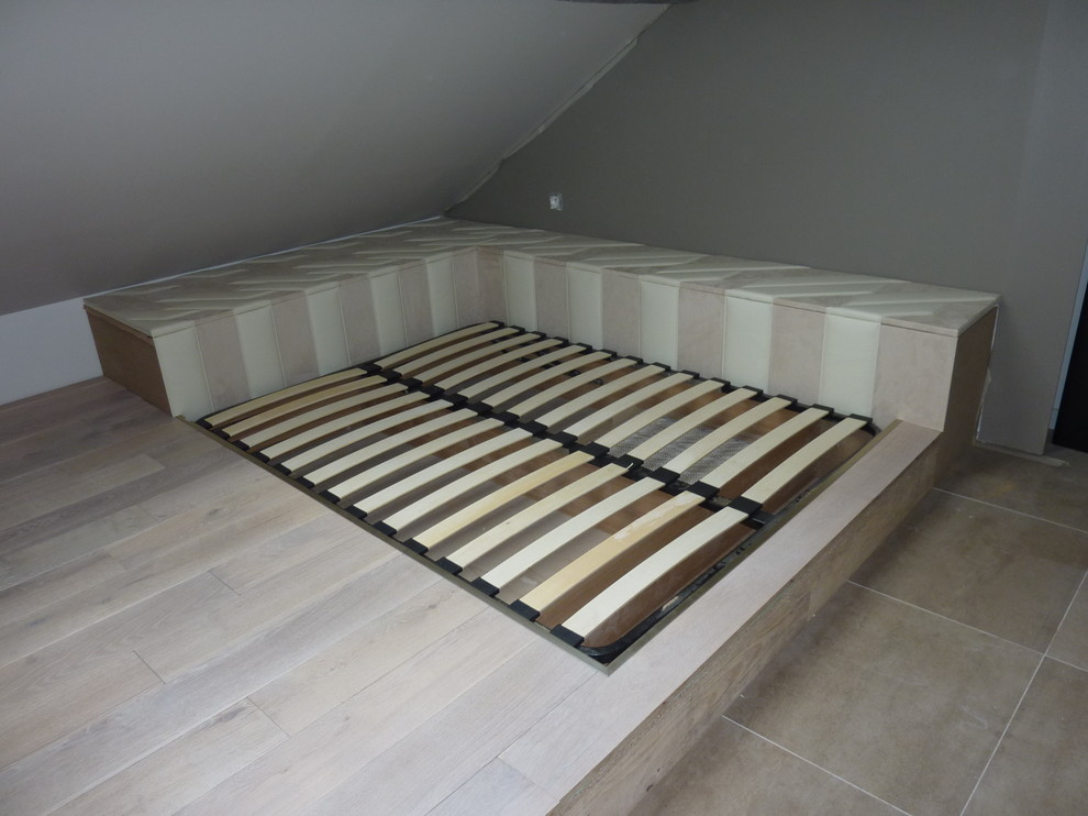 До и после: Студенческая квартира под крышей