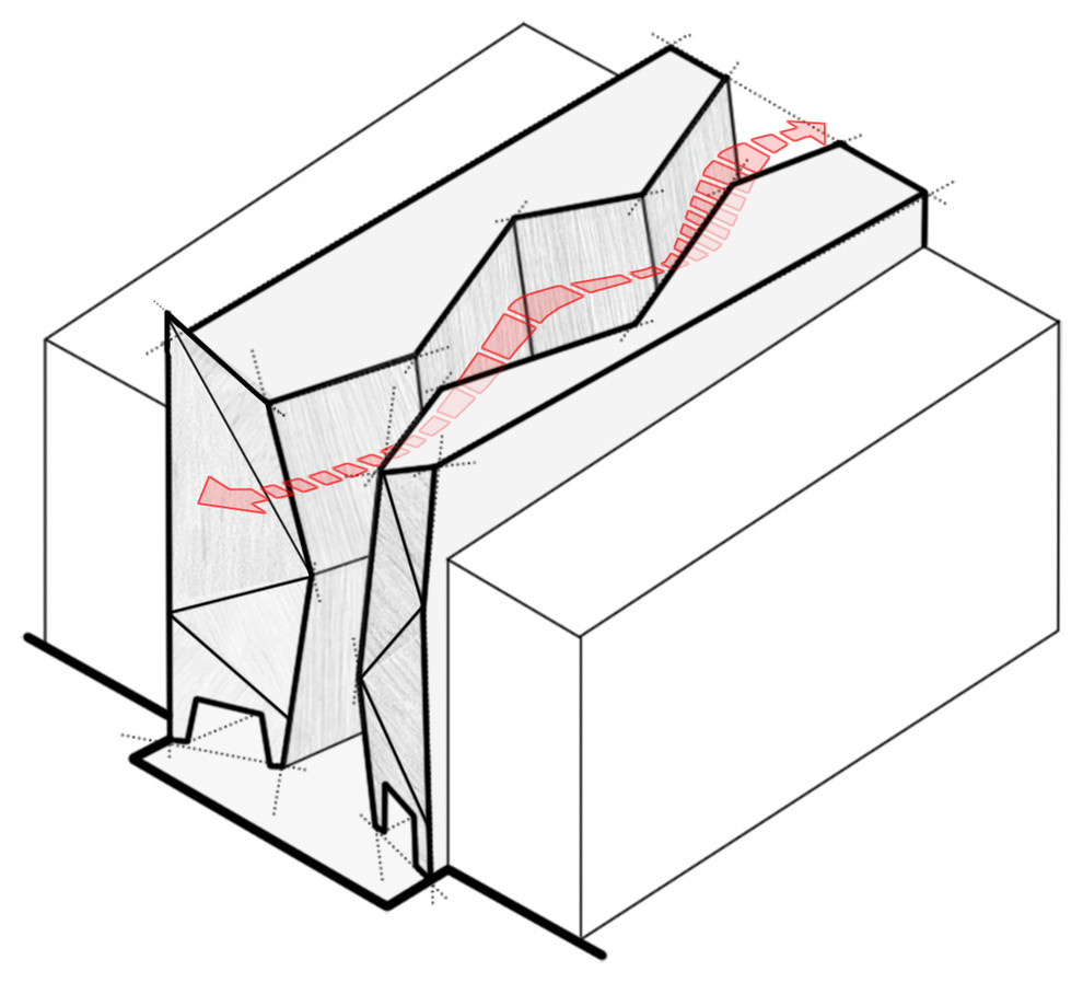 Houzz Индия: Дом, словно треснувший посередине