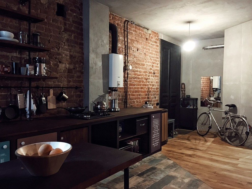 В гостях: Лофт в центре Петербурга