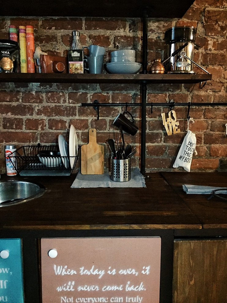 В гостях: Лофт в центре Петербурга