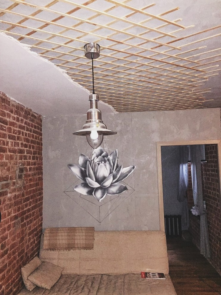 В гостях: Лофт в центре Петербурга