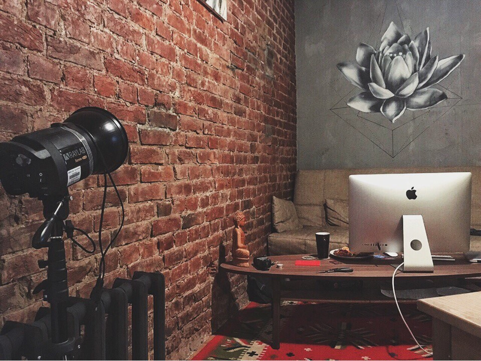 В гостях: Лофт в центре Петербурга