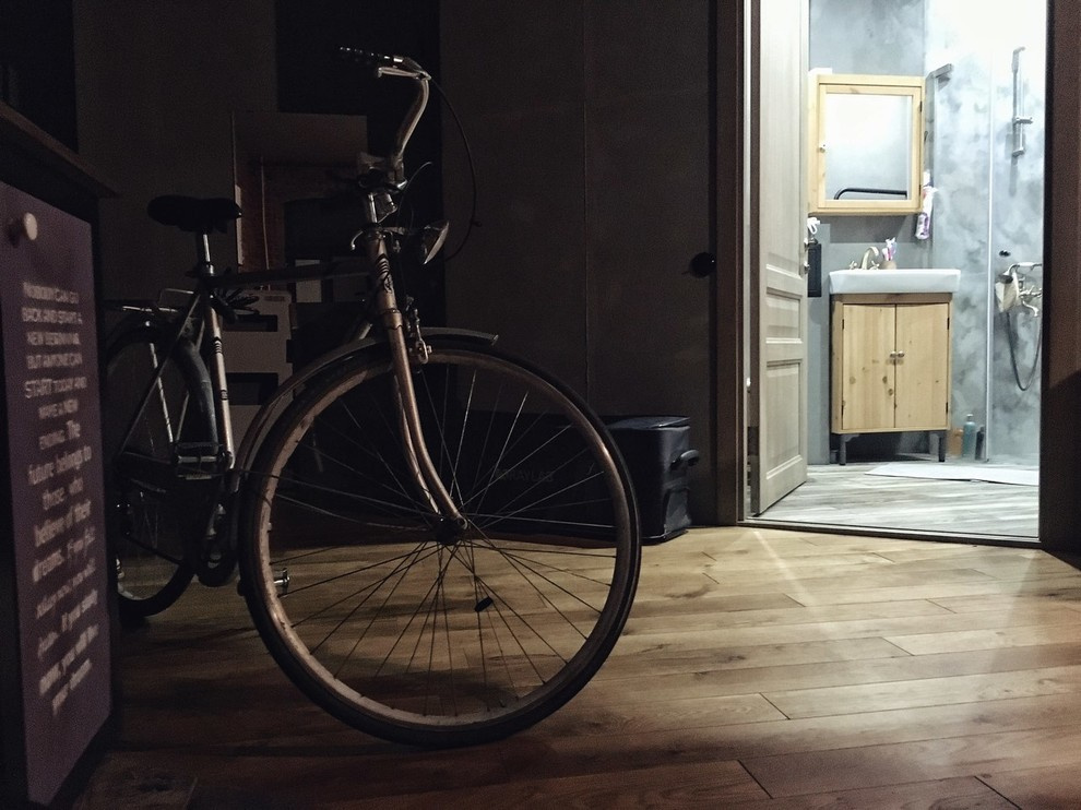 В гостях: Лофт в центре Петербурга