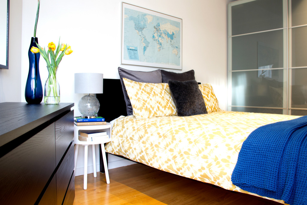 На заметку, сэр: 12 дизайн-уроков из маленьких английских спален