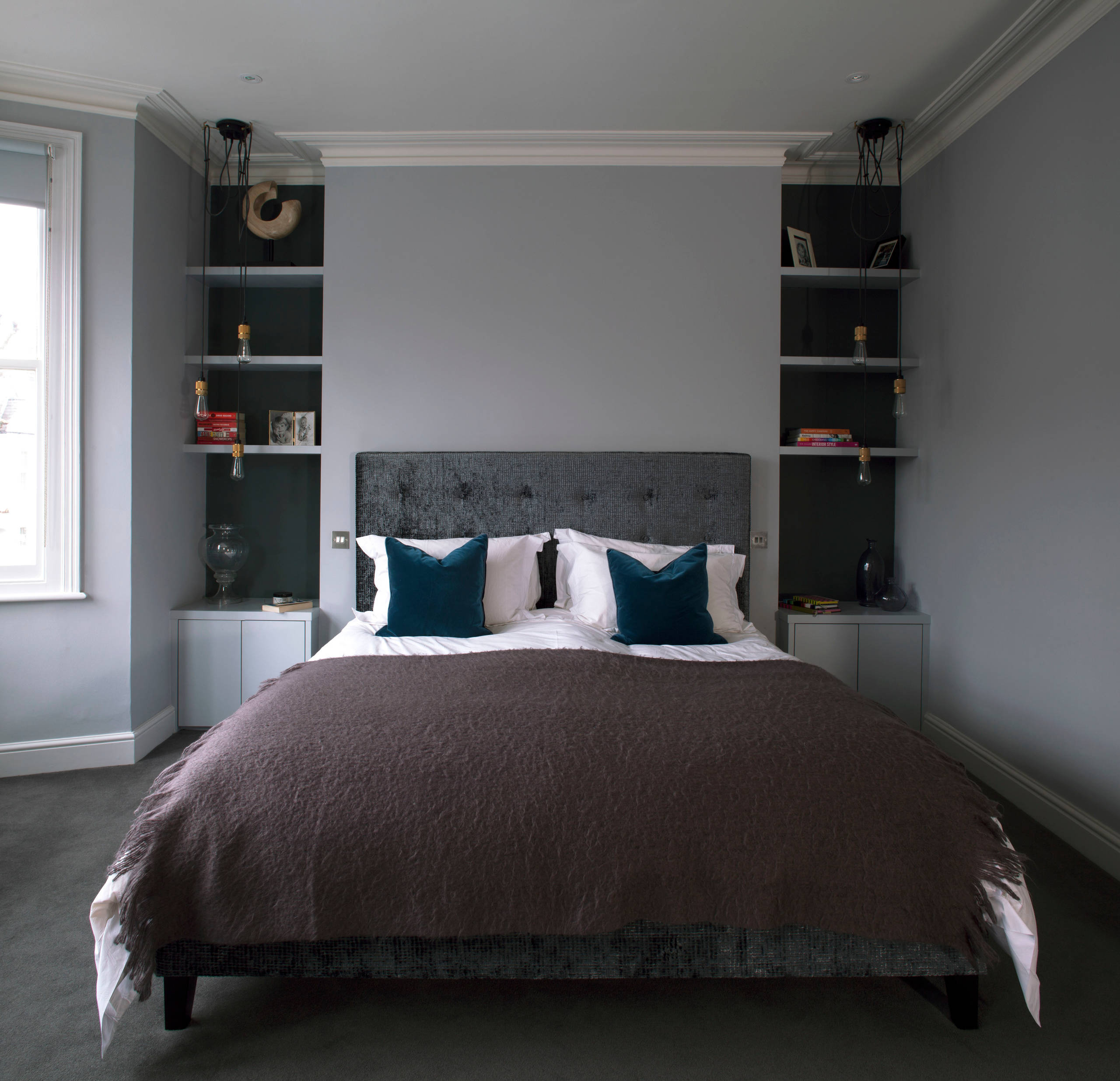 На заметку, сэр: 12 дизайн-уроков из маленьких английских спален