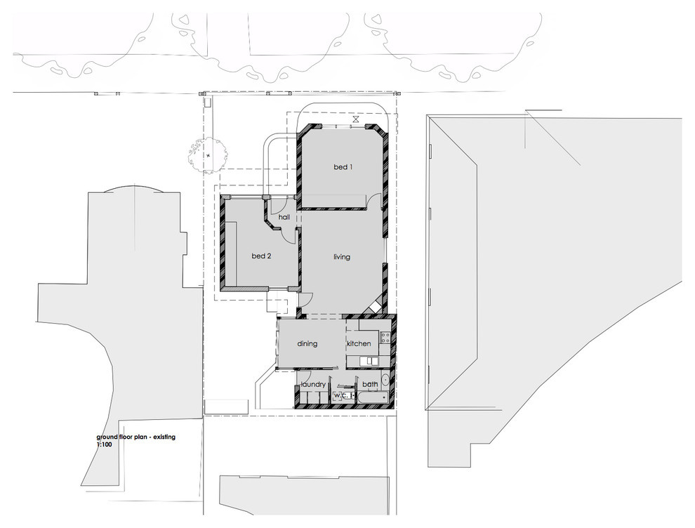 Houzz Австралия: Старый дом, который увеличили на 56 кв.м