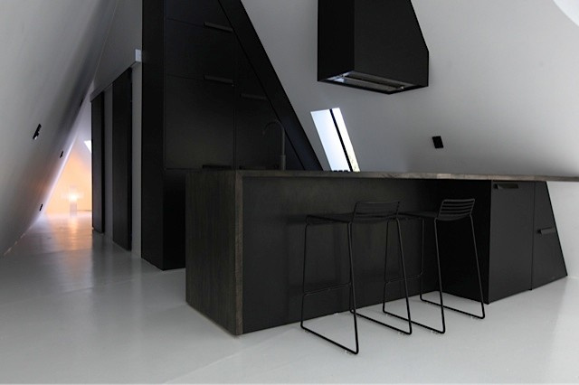 Houzz Новая Зеландия: Дом-палатка в зарослях кустарника